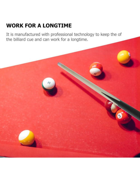 Palos de Billar Cortos Vaguelly 48cm para Niños - 2 Piezas