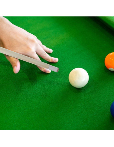 Palos de Billar Cortos Vaguelly 48cm para Niños - 2 Piezas