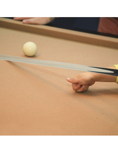 Palos de Billar Cortos Vaguelly 48cm para Niños - 2 Piezas