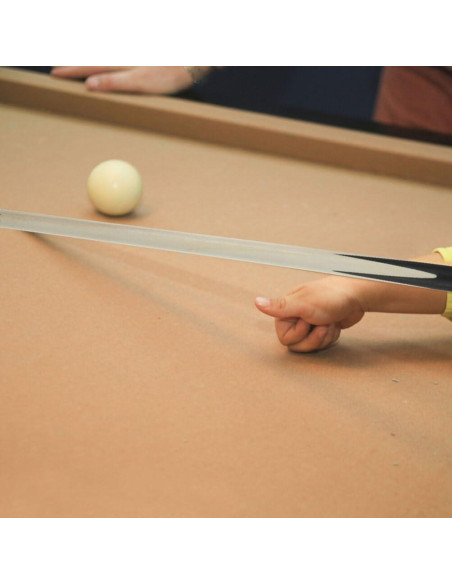 Palos de Billar Cortos Vaguelly 48cm para Niños - 2 Piezas