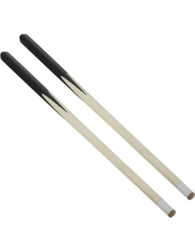 Palos de Billar Cortos Vaguelly 48cm para Niños - 2 Piezas
