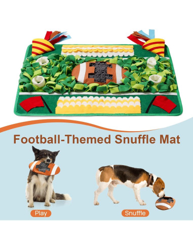 Alfombra de Olfato para Perros Mediana - Entrenamiento de Olores