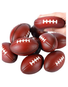 10 Pelotas de Espuma Mini CIGOCIVI para Agua y Fútbol 5.5 cm