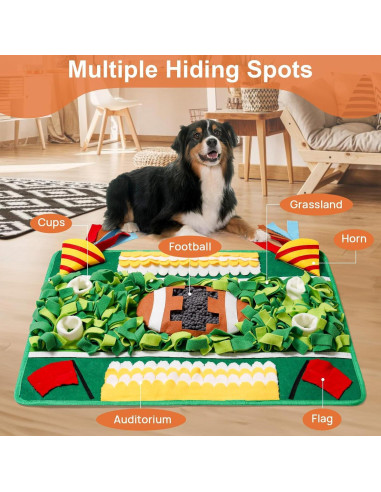 Alfombra de Olfato para Perros Mediana - Entrenamiento de Olores