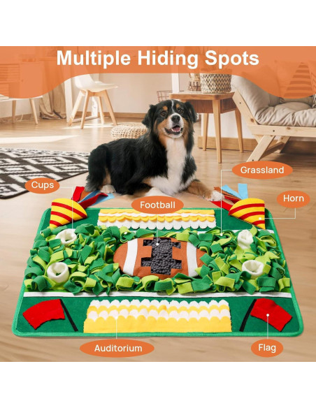 Alfombra de Olfato para Perros Mediana - Entrenamiento de Olores