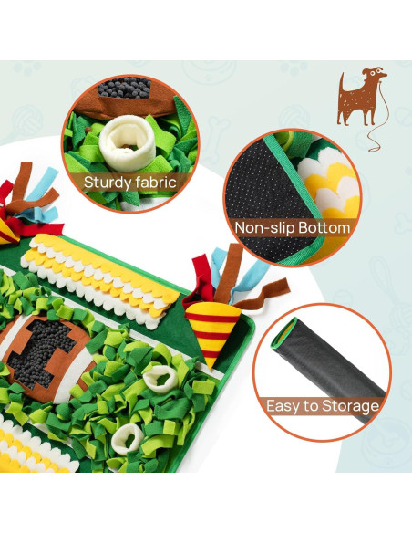 Alfombra de Olfato para Perros Mediana - Entrenamiento de Olores