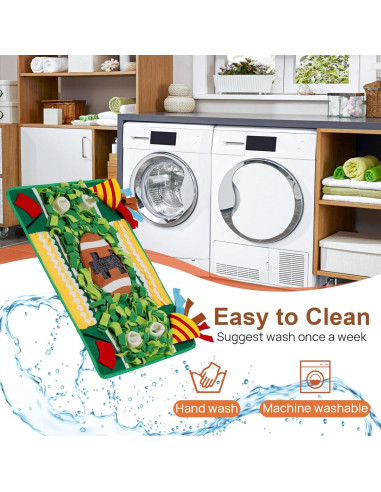 Alfombra de Olfato para Perros Mediana - Entrenamiento de Olores