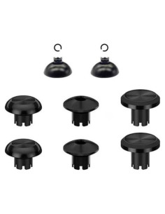 Joysticks de Metal Hzxkqmil para Controlador PS5 - Negro