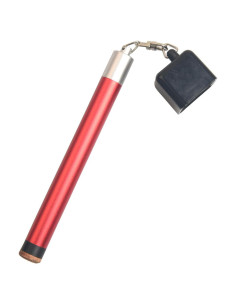 Porta Tiza 2 en 1 Lake of Fire - Accesorio de Billar Rojo