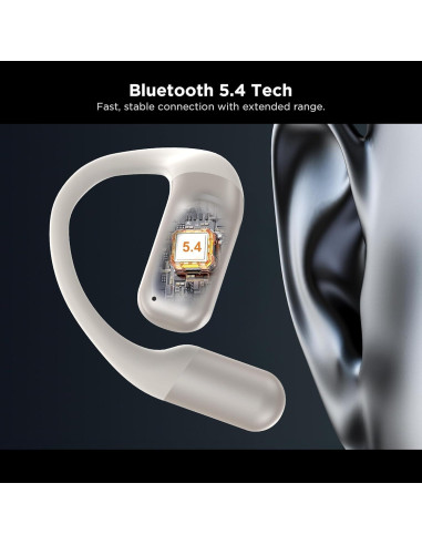 Auriculares Traductores AI BUGANI B10 Bluetooth 5.4 40 Idiomas