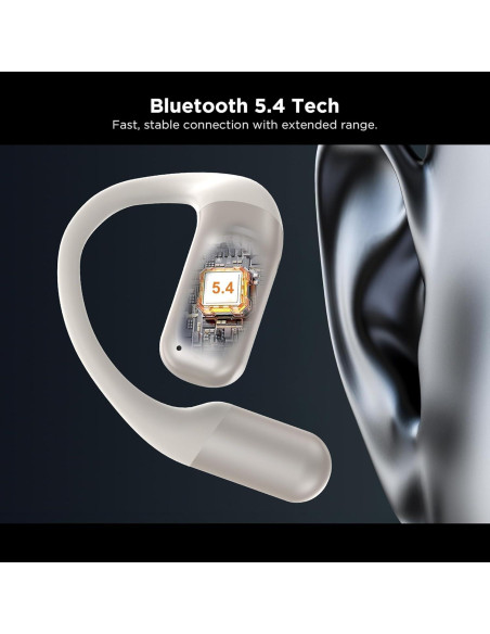 Auriculares Traductores AI BUGANI B10 Bluetooth 5.4 40 Idiomas