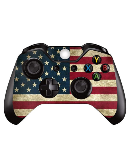 Protector de Vinilo para Joystick Xbox One Gebaisi Bandera