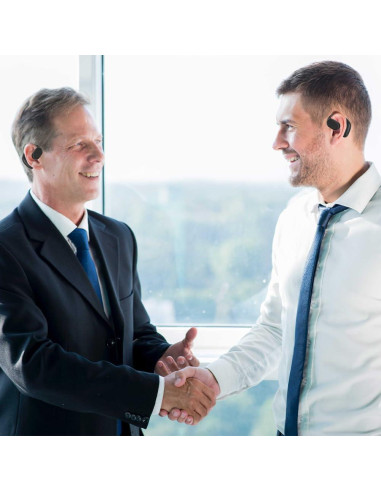 Auriculares Traductores Tiiyee 144 Idiomas HiFi Estéreo Negro