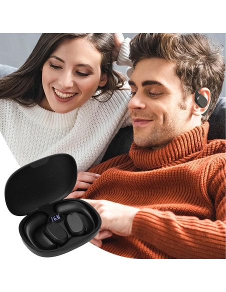 Auriculares Traductores Tiiyee 144 Idiomas HiFi Estéreo Negro