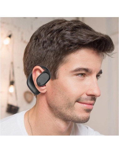 Auriculares Traductores Tiiyee 144 Idiomas HiFi Estéreo Negro