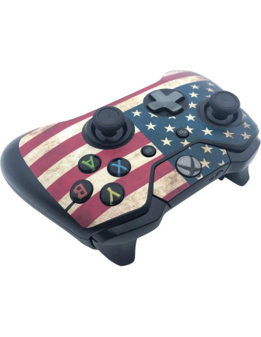Protector de Vinilo para Joystick Xbox One Gebaisi Bandera