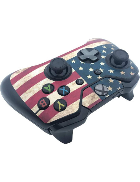 Protector de Vinilo para Joystick Xbox One Gebaisi Bandera