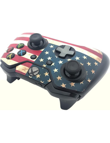 Protector de Vinilo para Joystick Xbox One Gebaisi Bandera