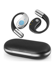 Auriculares de Traducción AI ZIDOXING YYK-Q39 Negros 5-en-1