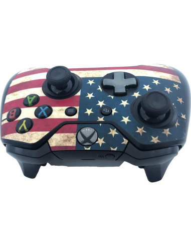 Protector de Vinilo para Joystick Xbox One Gebaisi Bandera