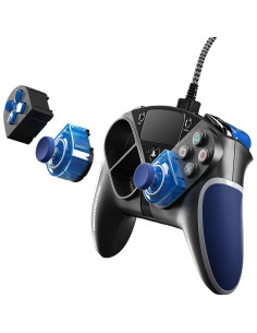 Thrustmaster ESWAP X LED Paquete Cristal Azul 7 Módulos 2