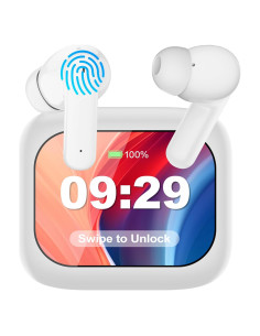 Auriculares Traductores AI TWS 144 Idiomas Blanco - Traducción en Tiempo Real