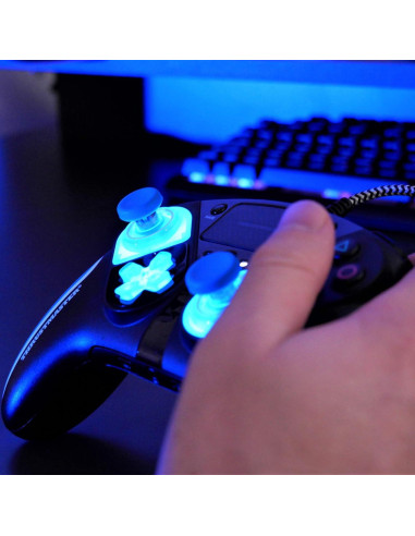 Thrustmaster ESWAP X LED Paquete Cristal Azul 7 Módulos