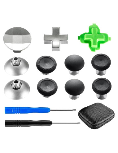 eXtremeRate 11 en 1 D-pads y Joysticks para Xbox One