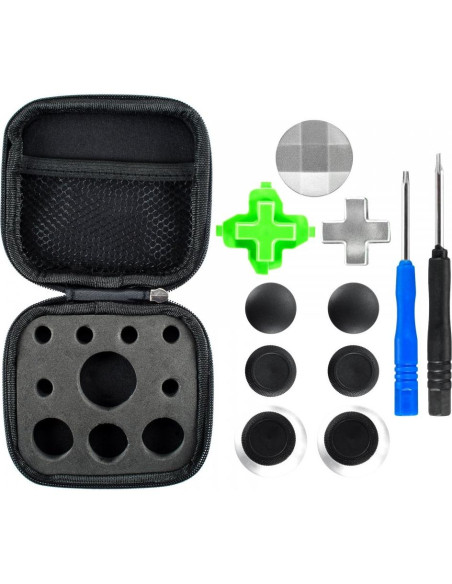 eXtremeRate 11 en 1 D-pads y Joysticks para Xbox One