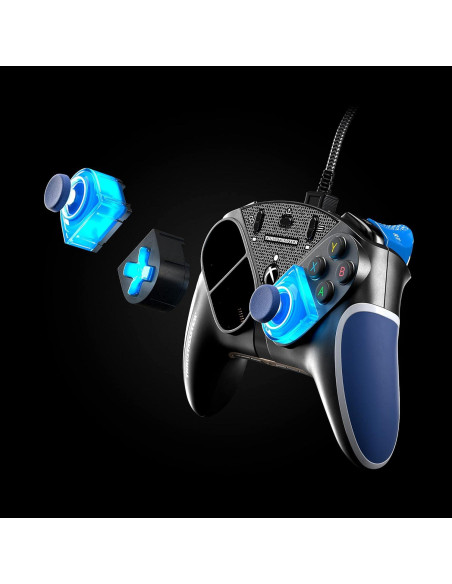Thrustmaster ESWAP X LED Paquete Cristal Azul 7 Módulos