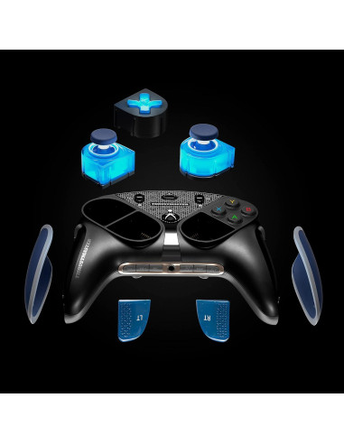 Thrustmaster ESWAP X LED Paquete Cristal Azul 7 Módulos