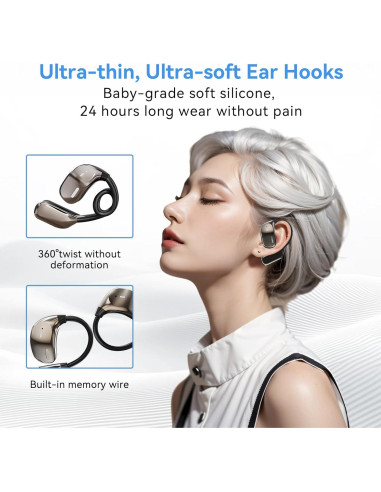 Auriculares Traductores CHUNMU con Pantalla Táctil, 150 Idiomas