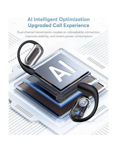 Auriculares Inalámbricos KOSERNT Q16S AI con Traducción 144 Idiomas