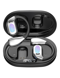 Auriculares Traductores HXRKDEV 3 en 1, 150 Idiomas, Negro