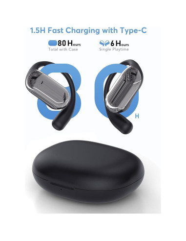 Auriculares Inalámbricos KOSERNT Q16S AI con Traducción 144 Idiomas