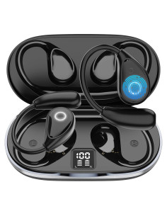 Auriculares de Traducción DTT Bluetooth 5.4 Negro 144 Idiomas