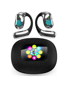 Auriculares Traductores AI Plubedo 144 Idiomas Pantalla Táctil