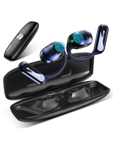 Auriculares Inalámbricos Traductores AI 3-en-1 - Azul Oscuro