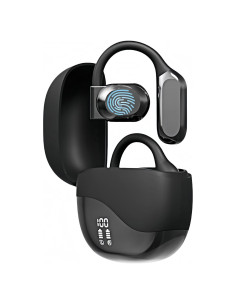 Auriculares de Traducción Okisey Negro 3-en-1 con 144 Idiomas