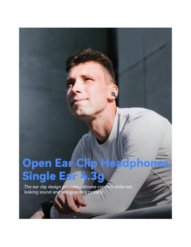 Auriculares de Traducción ANSTEN M79 AI, 134 Idiomas, Bluetooth