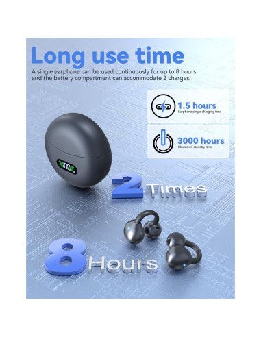 Auriculares de Traducción ANSTEN M79 AI, 134 Idiomas, Bluetooth