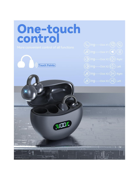 Auriculares de Traducción ANSTEN M79 AI, 134 Idiomas, Bluetooth