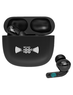 Auriculares Traductores Ai Bluetooth 150 Idiomas Negro