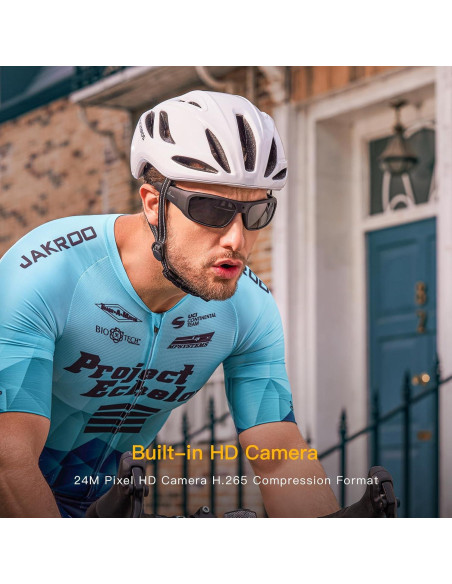 Gafas de Cámara OhO Sunshine 128GB 1080P UV400 Unisex