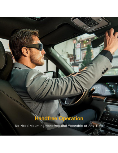 Gafas de Cámara OhO Sunshine 128GB 1080P UV400 Unisex