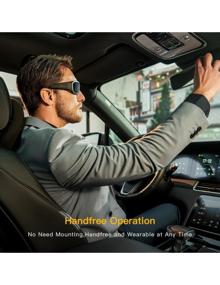 Gafas de Cámara OhO Sunshine 128GB 1080P UV400 Unisex