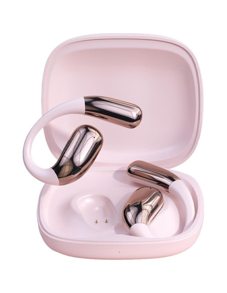 Auriculares Traductores AI Genérico A38 Rosa 144 Idiomas