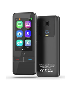 Traductor de Idiomas RUISJ Portátil 139 Idiomas 3" HD