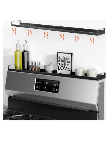 Estante Magnético Ajustable Bumusty 76.2 cm para Cocina