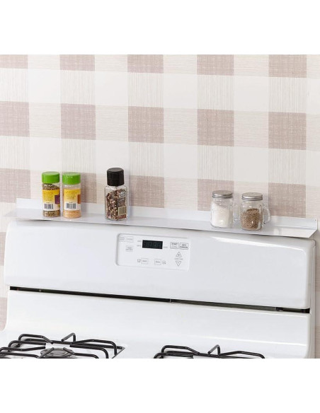 Estante Magnético para Cocina MSR Imports - Acero Inoxidable 76.2x9.2 cm